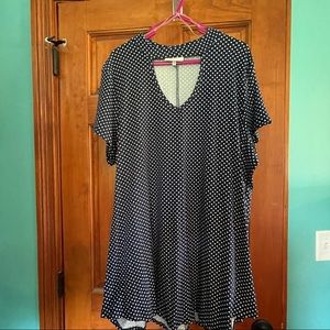 Bobbie Brooks Navy Shirt